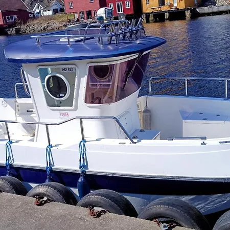 Asferiehus Апартаменты Флеккефьорд