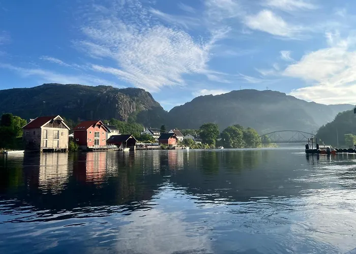 Asferiehus Apartman Flekkefjord